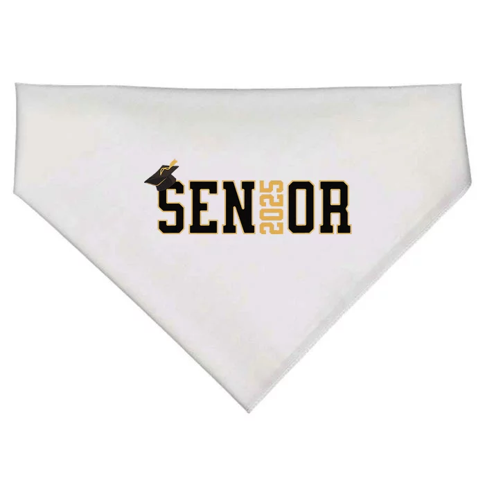 Senior Graduation Class Of 2025 And Vintage USA-Made Doggie Bandana