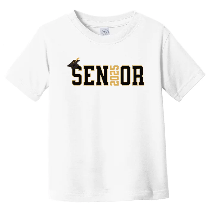 Senior Graduation Class Of 2025 And Vintage Toddler T-Shirt