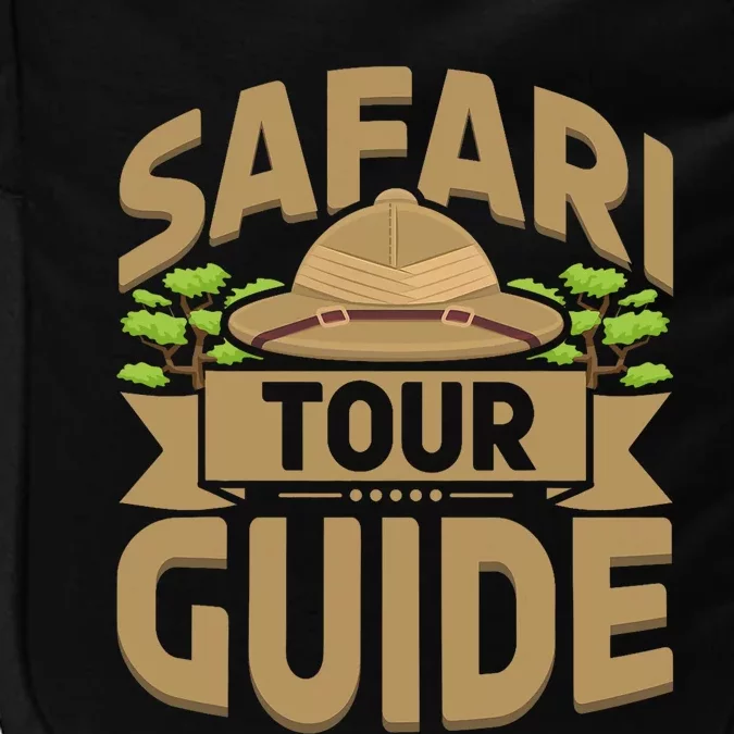 Safari Guide Costume Africa Zoo Outfit Safari Impact Tech Backpack