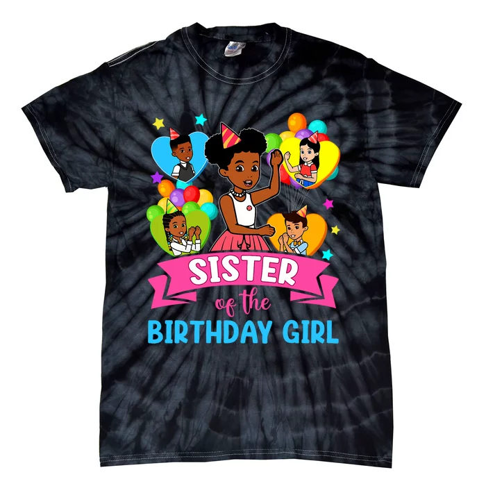 Sister GracieS Corner Birthday Dolls Cute Party Gift Tie-Dye T-Shirt