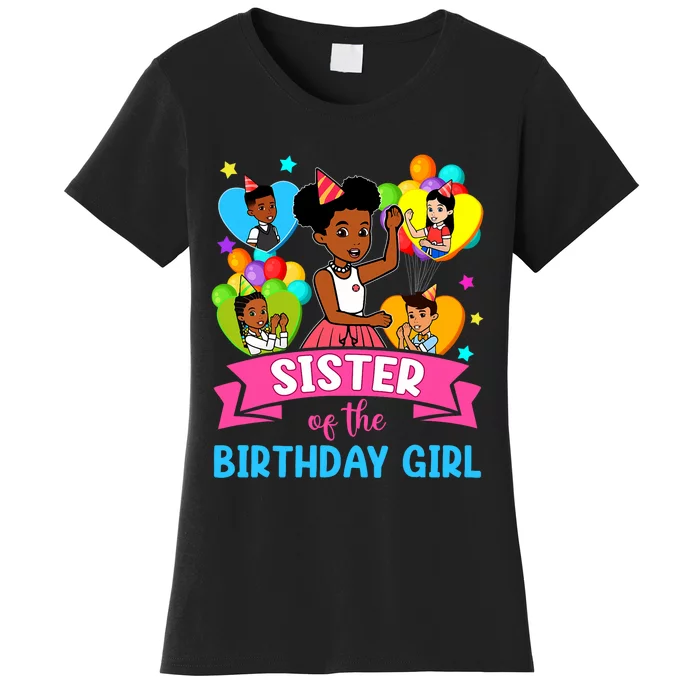 Sister GracieS Corner Birthday Dolls Cute Party Gift Women's T-Shirt