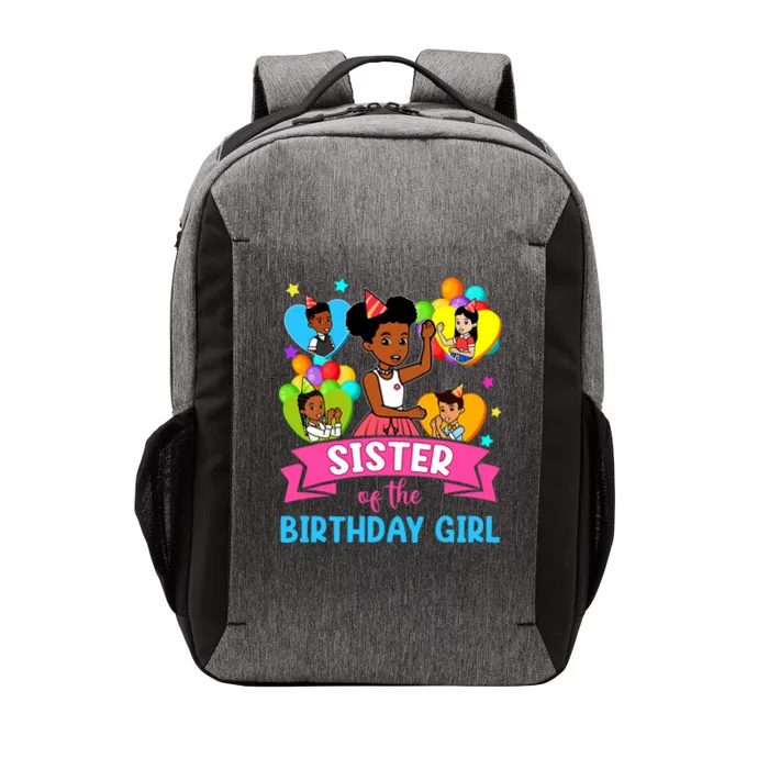 Sister GracieS Corner Birthday Dolls Cute Party Gift Vector Backpack