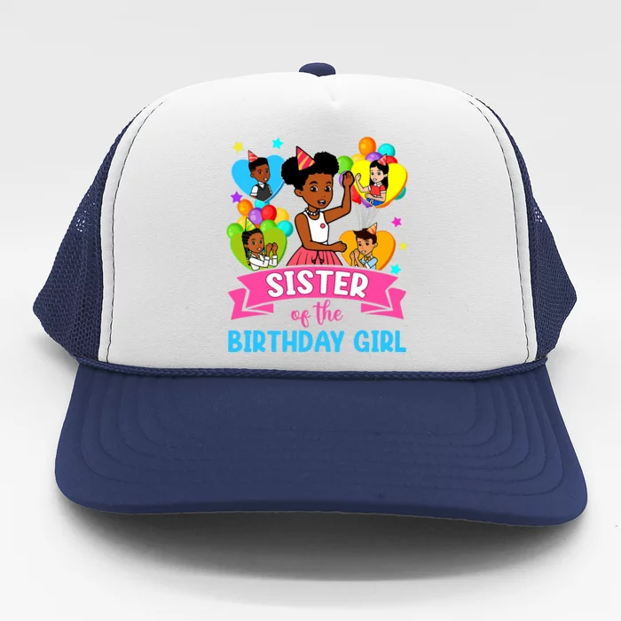 Sister GracieS Corner Birthday Dolls Cute Party Gift Trucker Hat