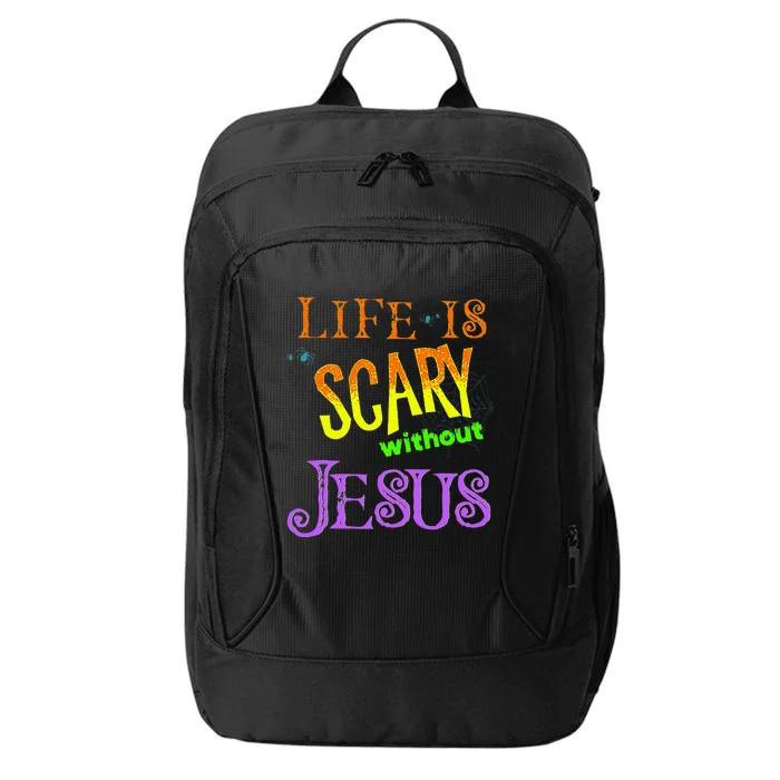 Scary Good Christian Halloween Costume City Backpack