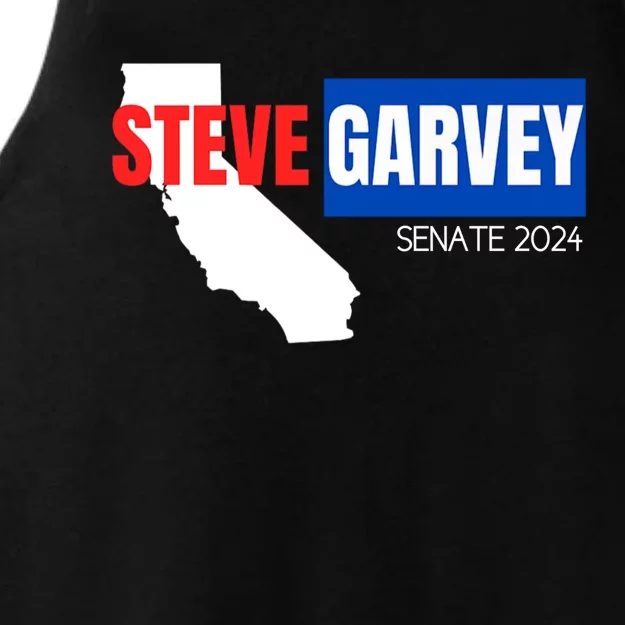 Steve Garvey California Senate Election Race 2024 Republican Ladies Tri-Blend Wicking Tank