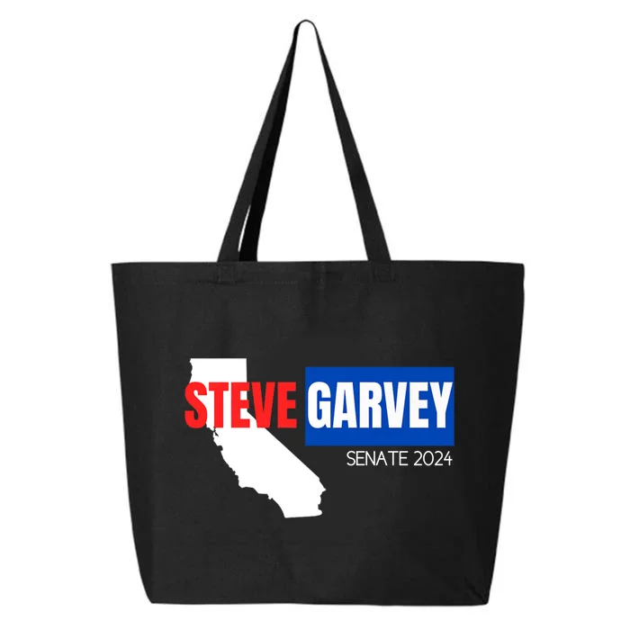 Steve Garvey California Senate Election Race 2024 Republican 25L Jumbo Tote