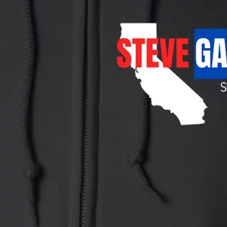 Steve Garvey California Senate Election Race 2024 Republican Full Zip Hoodie