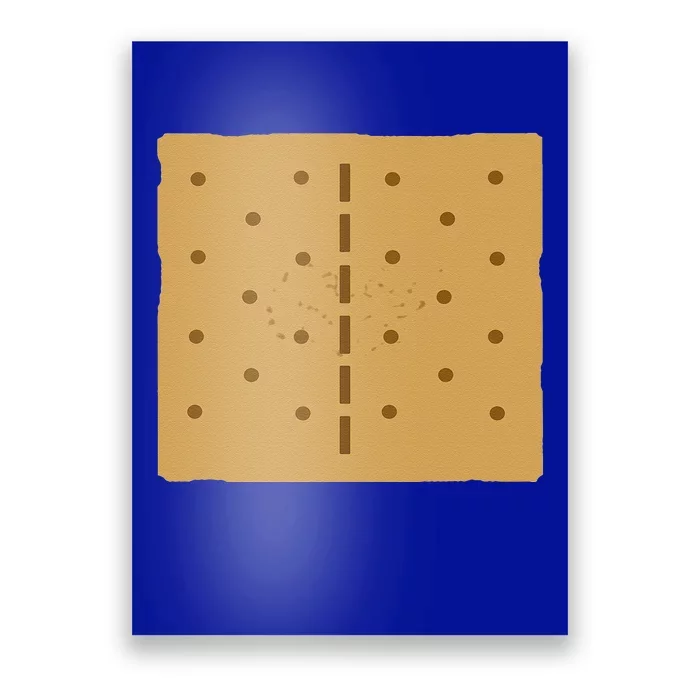 Smores Graham Cracker Group Halloween Costume Poster