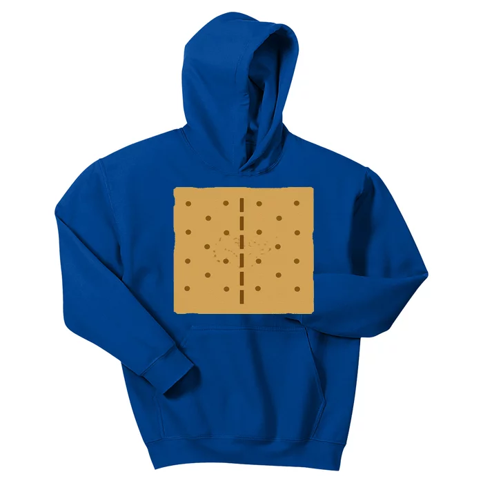 Smores Graham Cracker Group Halloween Costume Kids Hoodie