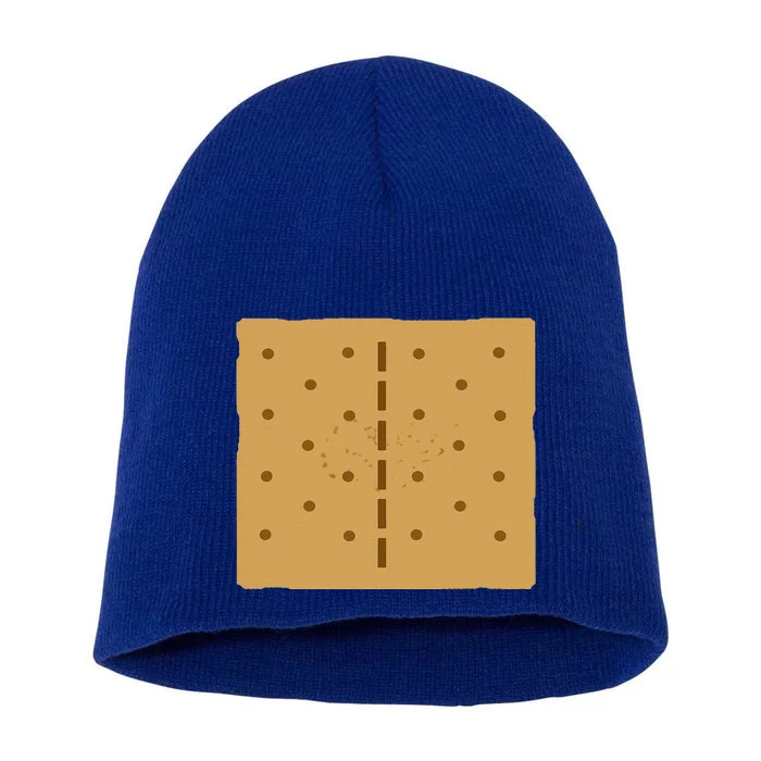 Smores Graham Cracker Group Halloween Costume Short Acrylic Beanie