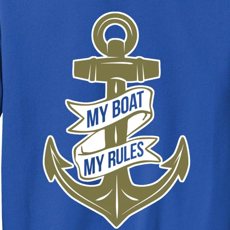 Sailer Gift Captain Boat Owner Gift Boating Great Gift Sweatshirt