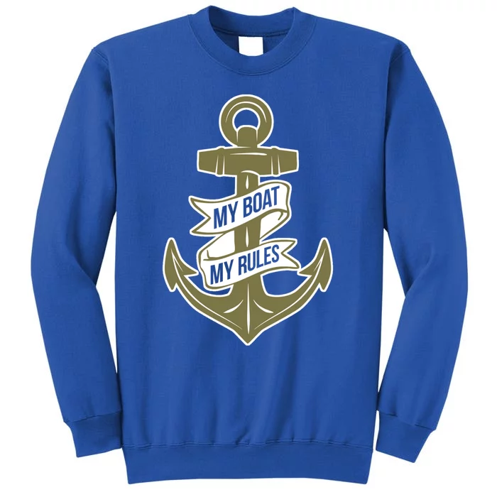 Sailer Gift Captain Boat Owner Gift Boating Great Gift Sweatshirt