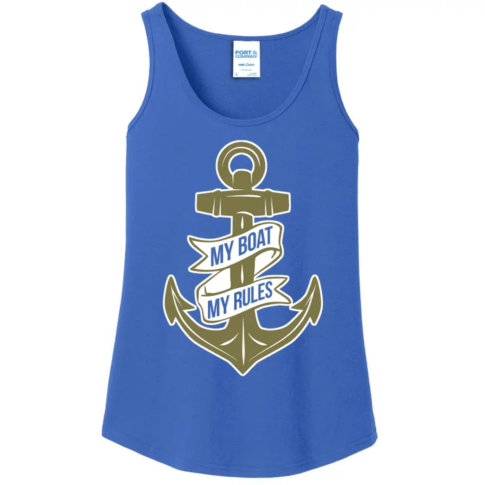 Sailer Gift Captain Boat Owner Gift Boating Great Gift Ladies Essential Tank