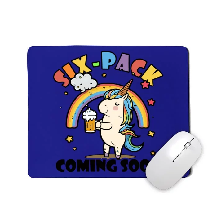 Sixgreat Giftpack Coming Soon Design Unicorn Gift Mousepad