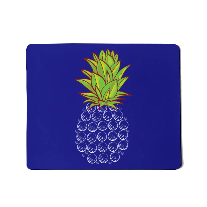 Sports Golfing Cool Gift Funny Pineapple Design Golf Player Cute Gift Mousepad