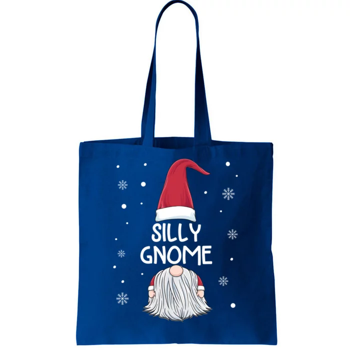 Silly Gnome Christmas Matching Family Group Cute Gift Tote Bag