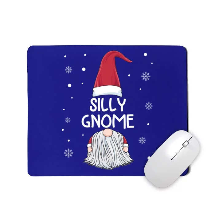 Silly Gnome Christmas Matching Family Group Cute Gift Mousepad