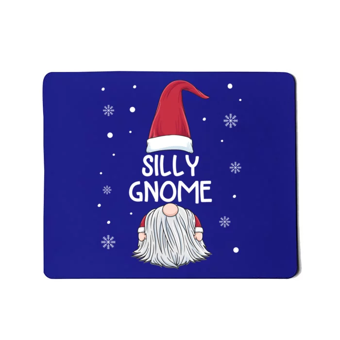 Silly Gnome Christmas Matching Family Group Cute Gift Mousepad