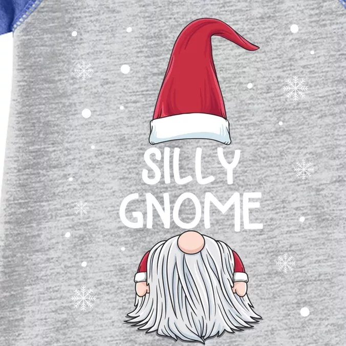 Silly Gnome Christmas Matching Family Group Cute Gift Infant Baby Jersey Bodysuit