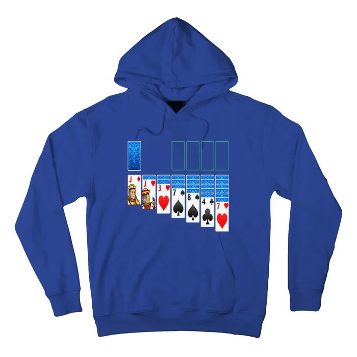 Solitaire Game Costume Board Games Halloween Costume Gift Hoodie