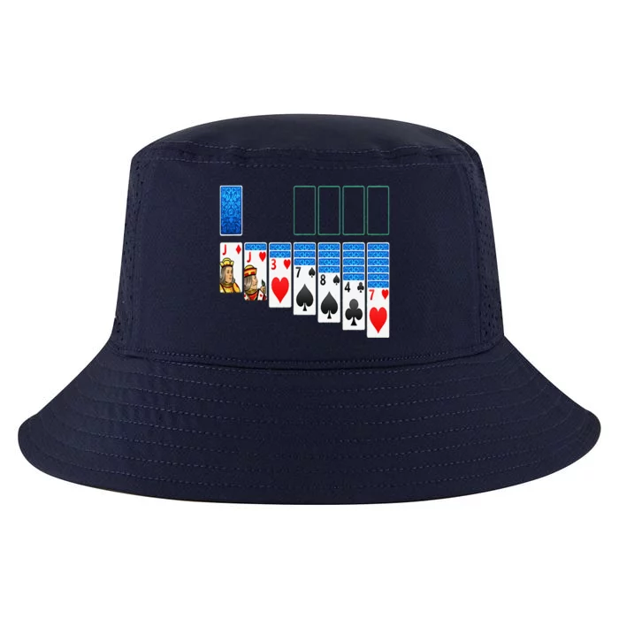 Solitaire Game Costume Board Games Halloween Costume Gift Cool Comfort Performance Bucket Hat