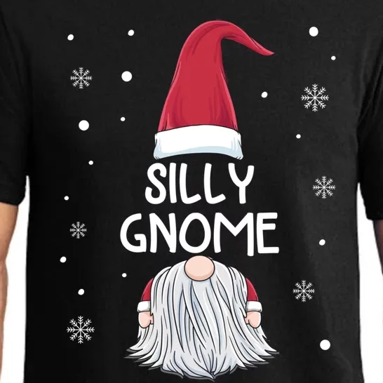 Silly Gnome Christmas Matching Family Group Gift Pajama Set