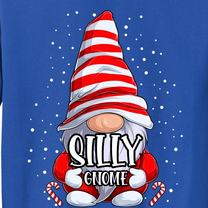 Silly Gnome Christmas Pajamas Matching Family Group Gift Tall Sweatshirt