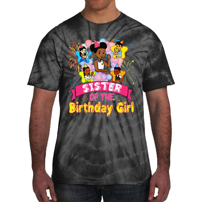 Sister GracieS Corner Birthday Dolls Cute Party Gift Tie-Dye T-Shirt