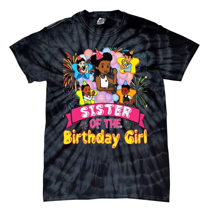 Sister GracieS Corner Birthday Dolls Cute Party Gift Tie-Dye T-Shirt