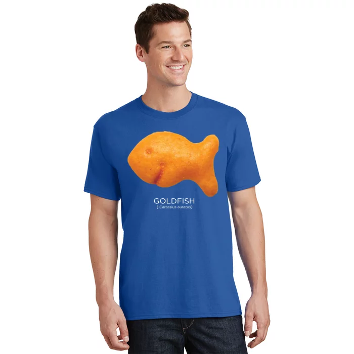 Scientific Goldfish Cool Gift Great Gift With Hood T-Shirt