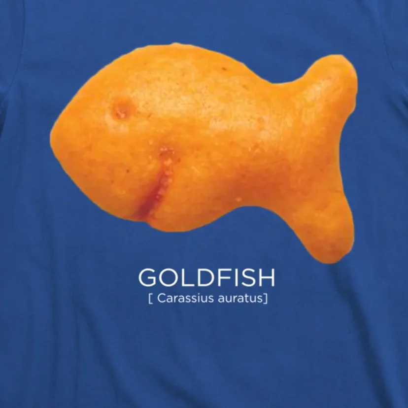 Scientific Goldfish Cool Gift Great Gift With Hood T-Shirt