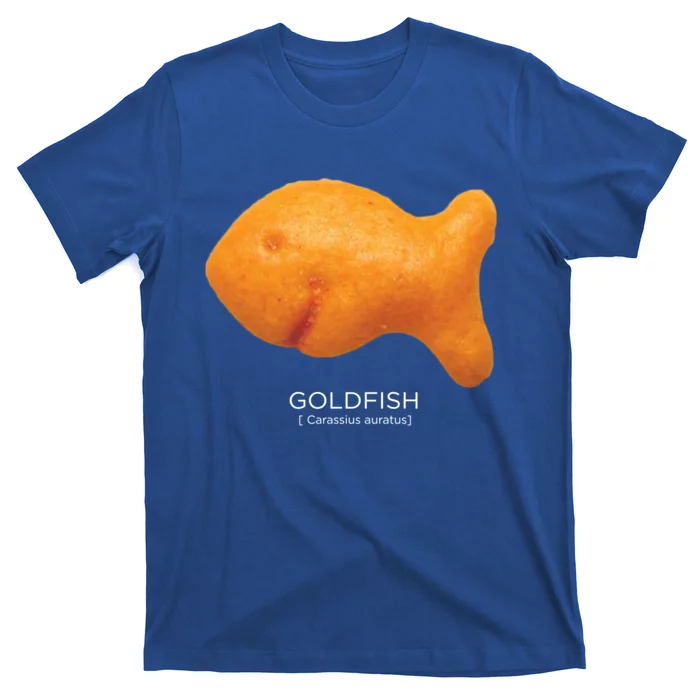 Scientific Goldfish Cool Gift Great Gift With Hood T-Shirt