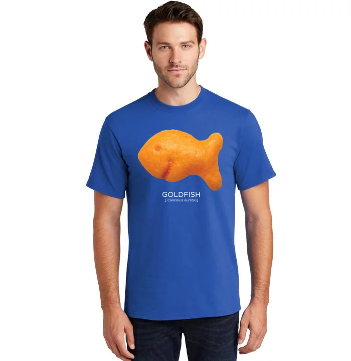 Scientific Goldfish Cool Gift Great Gift With Hood Tall T-Shirt