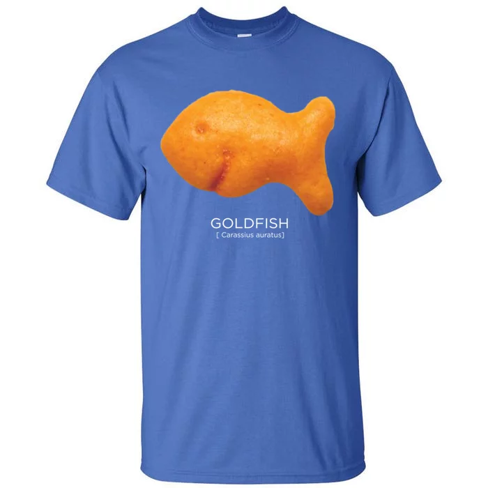 Scientific Goldfish Cool Gift Great Gift With Hood Tall T-Shirt