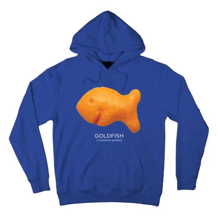 Scientific Goldfish Cool Gift Great Gift With Hood Tall Hoodie