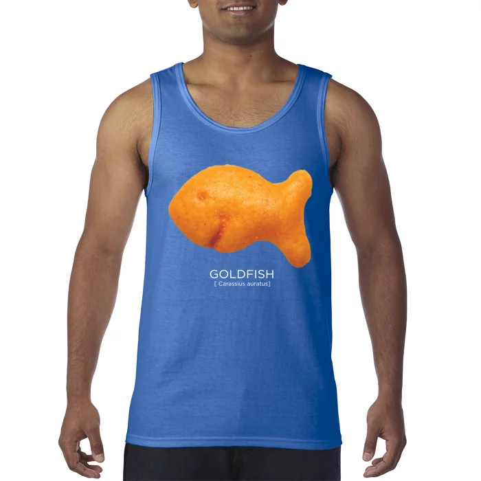 Scientific Goldfish Cool Gift Great Gift With Hood Tank Top