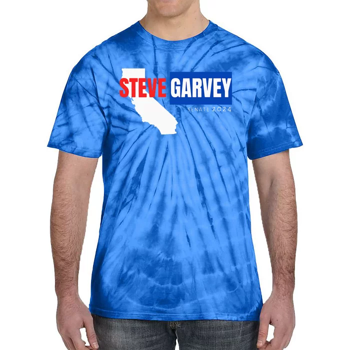 Steve Garvey California Senate Election Race 2024 R Tie-Dye T-Shirt