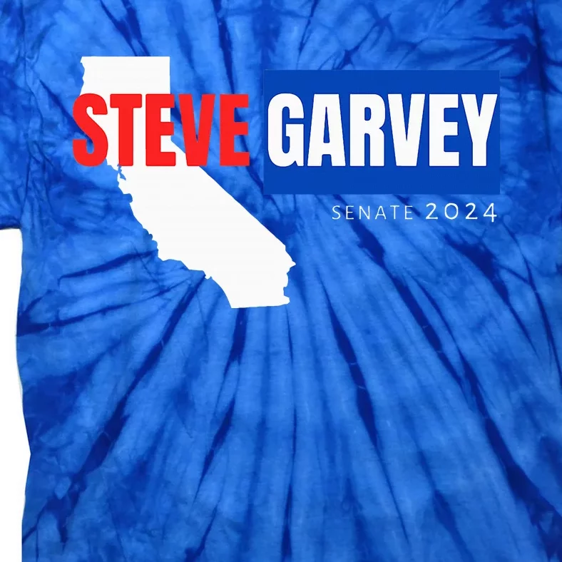 Steve Garvey California Senate Election Race 2024 R Tie-Dye T-Shirt