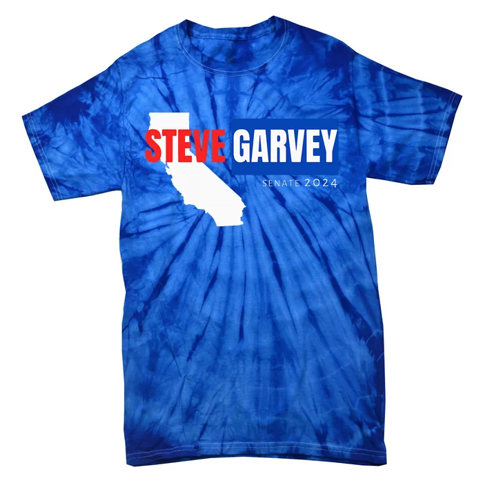 Steve Garvey California Senate Election Race 2024 R Tie-Dye T-Shirt