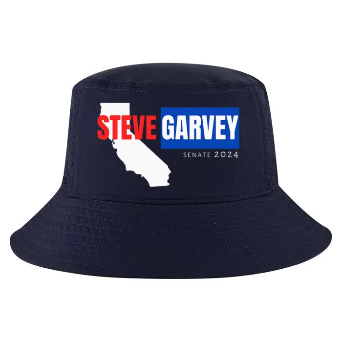 Steve Garvey California Senate Election Race 2024 R Cool Comfort Performance Bucket Hat