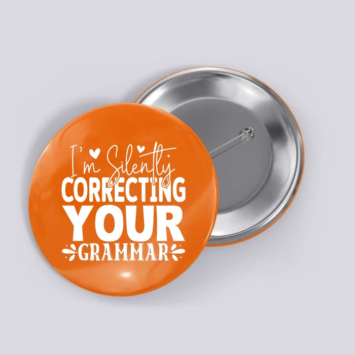 Sarcastic Grammar Correction Phrase Button