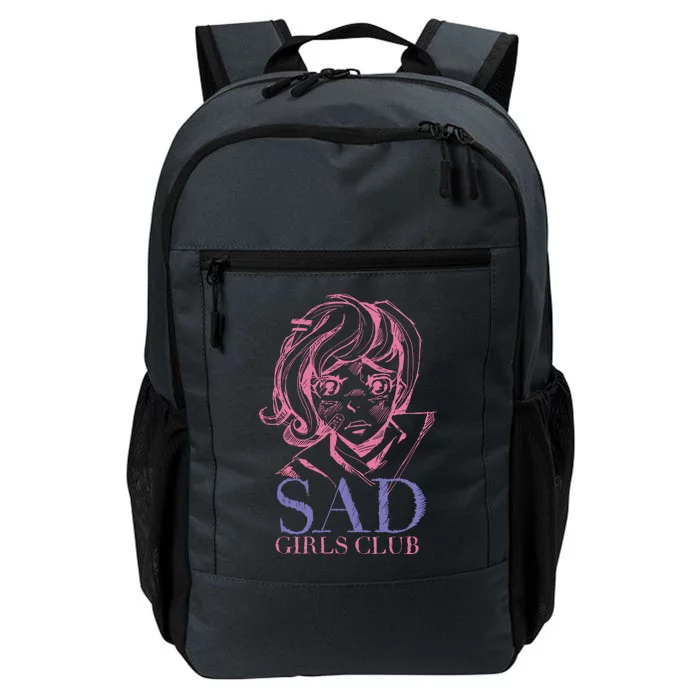 Sad Girls Club Anime Daily Commute Backpack