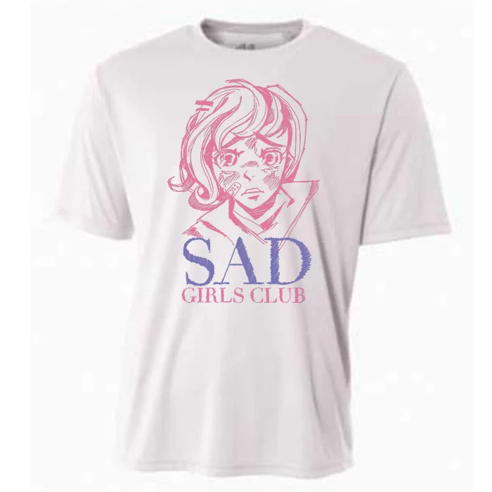 Sad Girls Club Anime Cooling Performance Crew T-Shirt