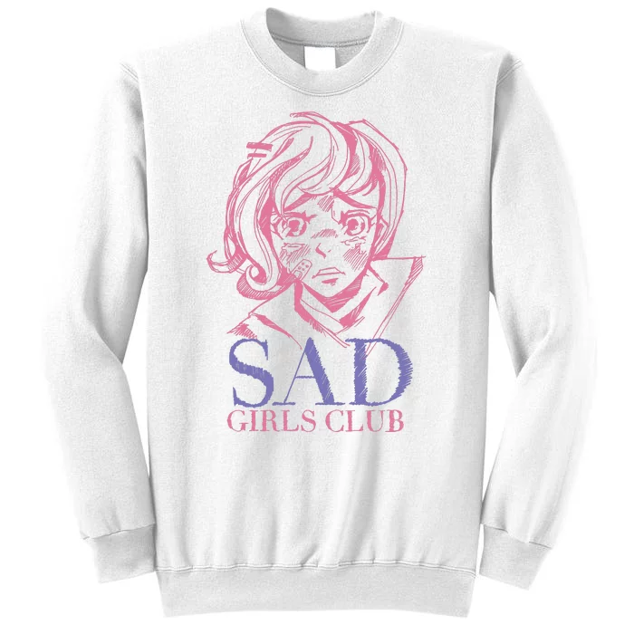 Sad Girls Club Anime Sweatshirt