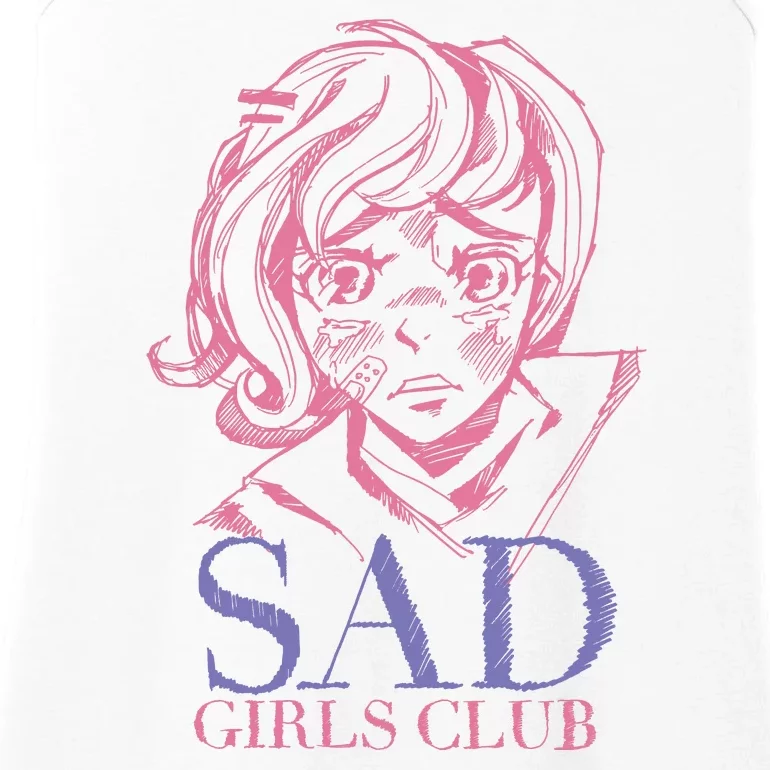 Sad Girls Club Anime Ladies Essential Tank