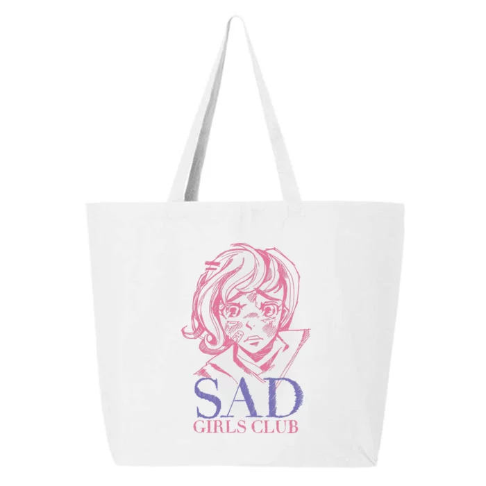 Sad Girls Club Anime 25L Jumbo Tote