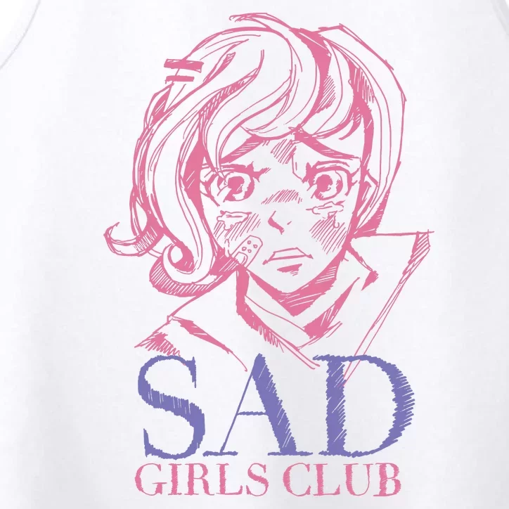 Sad Girls Club Anime Performance Tank