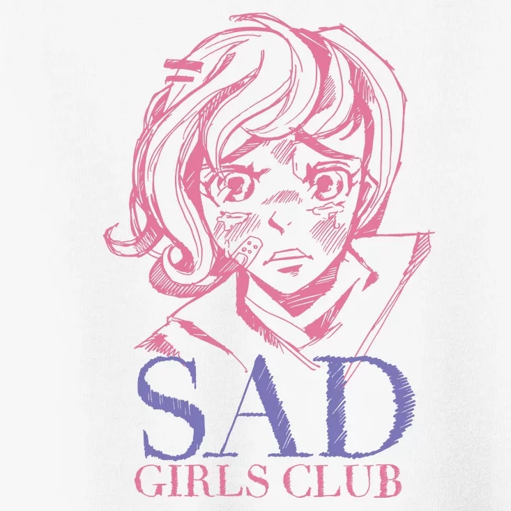 Sad Girls Club Anime Toddler T-Shirt