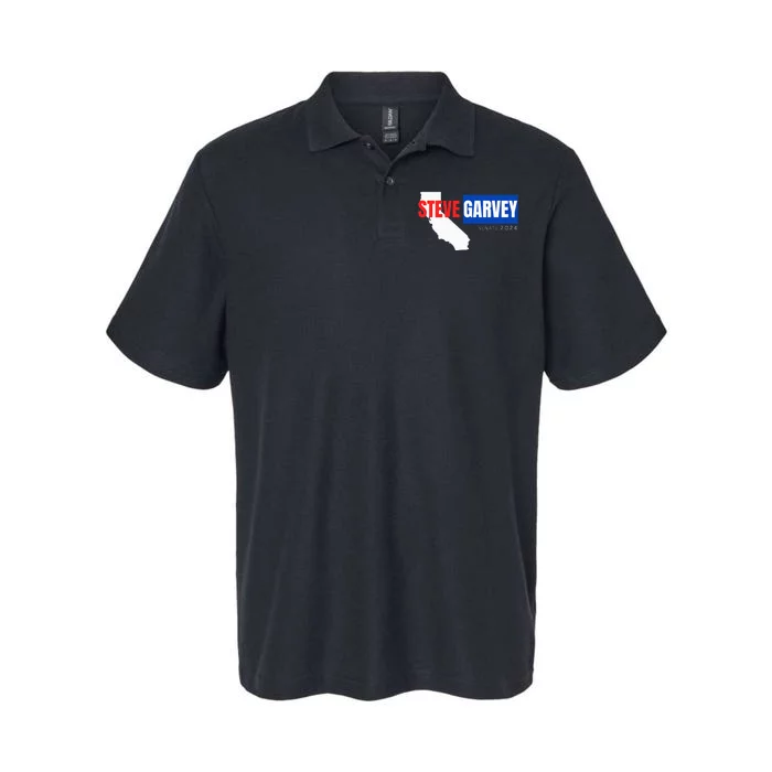 Steve Garvey California Senate Election Race 2024 Republican Softstyle Adult Sport Polo