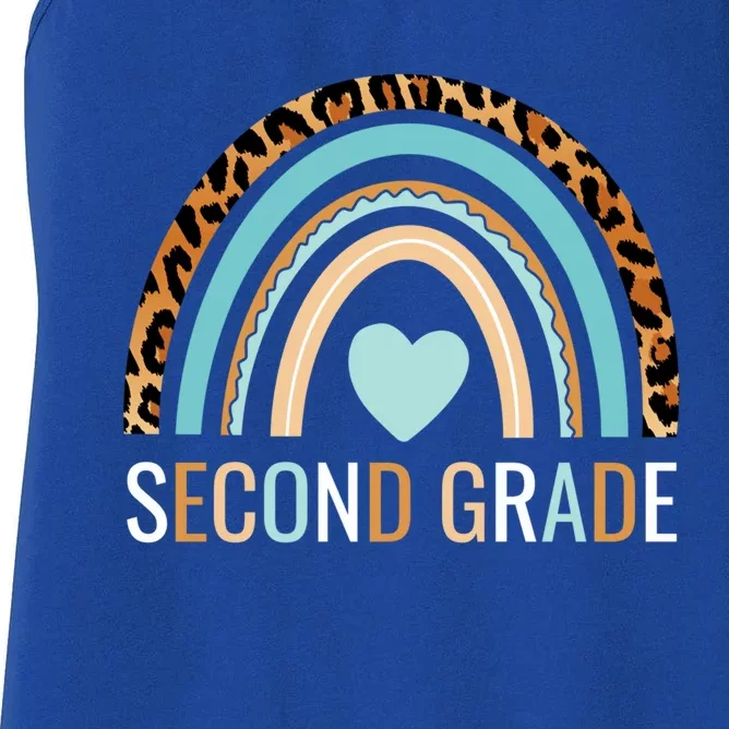 Second Grade Cute Gift Women's Racerback Tank